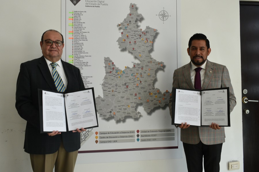 Suman esfuerzos CONALEP Puebla e IEDEP para mejorar la calidad educativa.