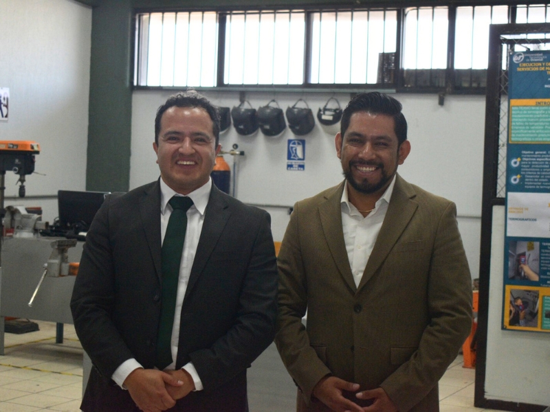 Crea, vincula y suma esfuerzos por la calidad educativa CONALEP Puebla en Oriental.