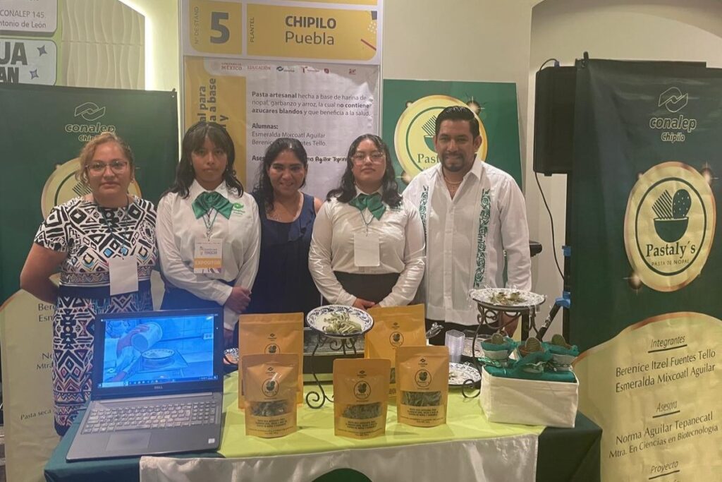 Destaca Puebla a nivel nacional con proyecto del CONALEP Chipilo