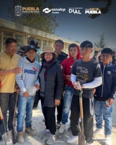 ¡Manos a la obra en Conalep Puebla Plantel Cd. Serdán!