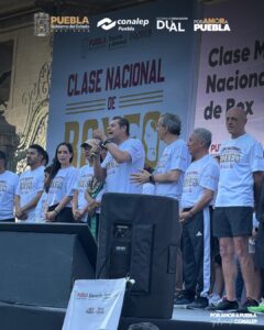 ¡CONALEP Puebla se puso los guantes y se unió al ring más grande de México!