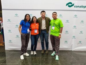 Asiste Conalep Puebla a Encuentro Nacional de Clubes Jóvenes por la Paz