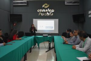 Conalep Puebla avanza en consolidación de gestión documental y transparencia