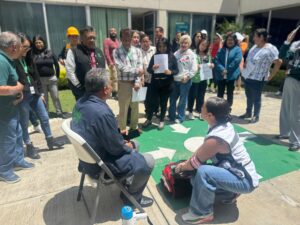 Refuerza Conalep Puebla cultura de protección civil