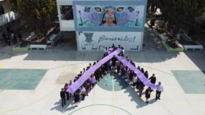 Promueve Conalep cultura de paz y equidad de género en el 8M 