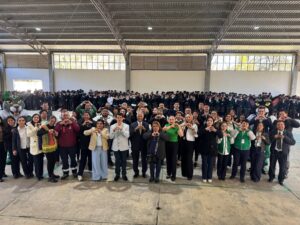 Realiza Conalep Puebla ceremonia de inicio de semestre en Teziutlán 