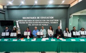 Refuerza Conalep Puebla sinergia con los sectores productivo y educativo