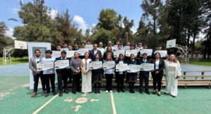 Distingue Ternium México a estudiantes Conalep por desempeño académico