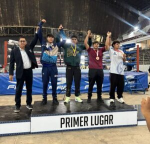 Triunfa estudiante de Conalep Puebla en el Festival Olímpico de Boxeo 2026